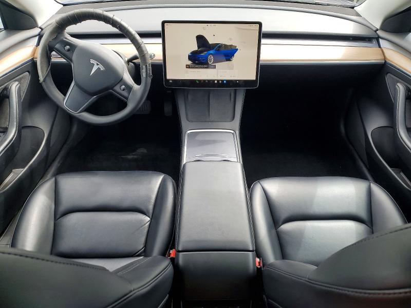 51327546 :رقم المزاد ، 5YJ3E1EA4NF369491 vin ، 2022 Tesla Model 3 مزاد بيع