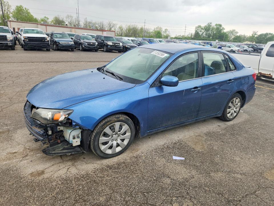 2009 Subaru Impreza მანქანა იყიდება აუქციონზე, vin: JF1GE61689H515838, აუქციონის ნომერი: 51550396