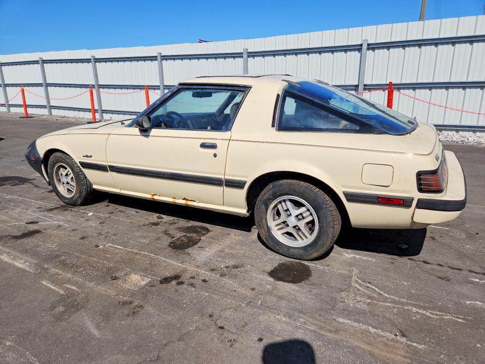 Aukcja sprzedaży 1984 Mazda Rx7, vin: JM1FB3310E0819639, numer aukcji: 49988806