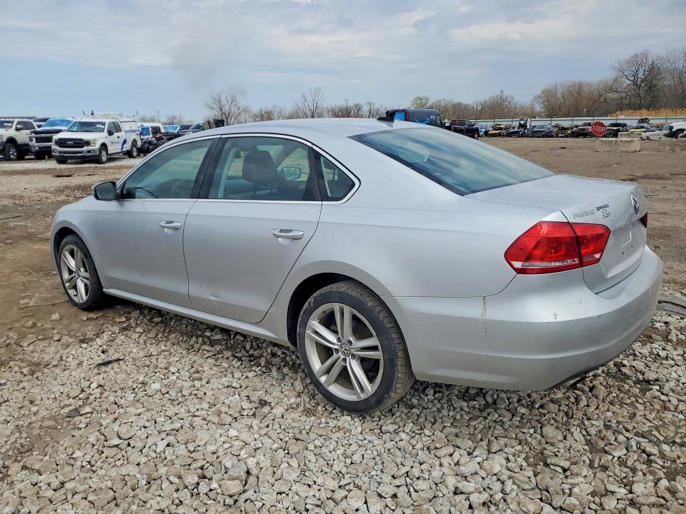 Aukcja sprzedaży 2014 Volkswagen Passat, vin: 1VWBN7A31EC119240, numer aukcji: 49520046