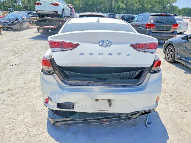 Продажа на аукционе авто 2018 Hyundai Sonata, vin: 5NPE34AF4JH684546, номер лота: 50482646