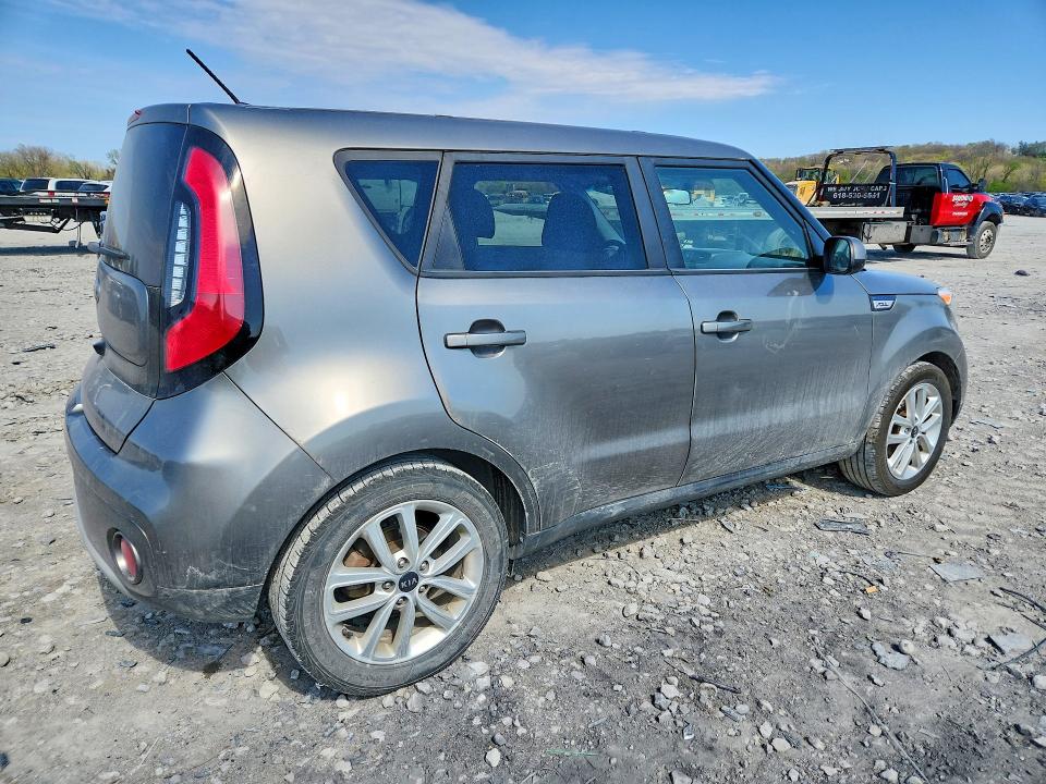 2019 Kia Soul მანქანა იყიდება აუქციონზე, vin: KNDJP3A51K7023776, აუქციონის ნომერი: 49070926