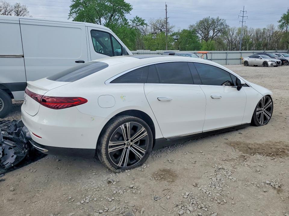49472516 :رقم المزاد ، W1KCG2DB7NA005803 vin ، 2022 Mercedes-benz Eqs Sedan مزاد بيع