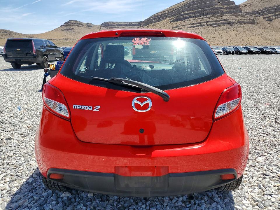 49804226 :رقم المزاد ، JM1DE1KZ3E0183258 vin ، 2014 Mazda Mazda2 مزاد بيع