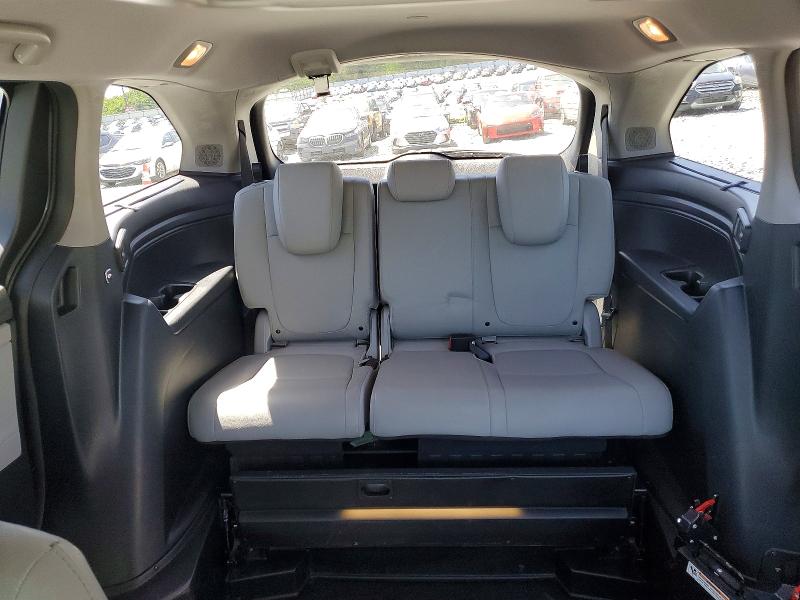 2019 Honda Odyssey მანქანა იყიდება აუქციონზე, vin: 5FNRL6H92KB107530, აუქციონის ნომერი: 51275196
