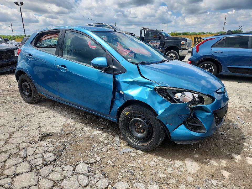 Продаж на аукціоні авто 2012 Mazda Mazda2, vin: JM1DE1KY8C0135615, номер лоту: 51610066