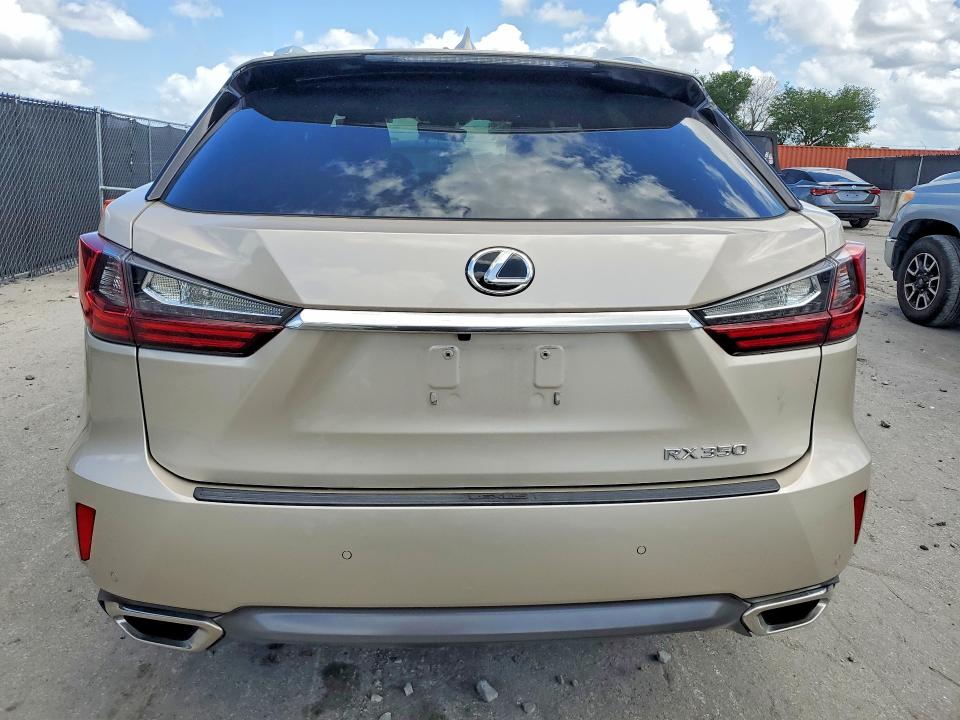 Продажа на аукционе авто 2017 Lexus Rx 350, vin: 2T2ZZMCA2HC076230, номер лота: 49612376