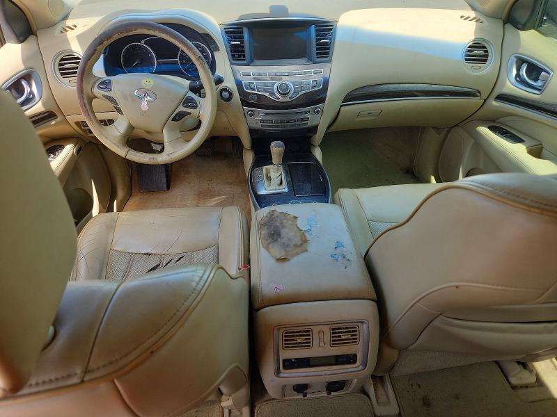 49302846 :رقم المزاد ، 5N1AL0MN4DC336767 vin ، 2013 Infiniti Jx35 مزاد بيع