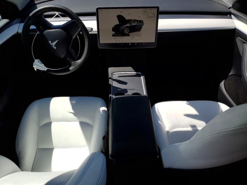 48901506 :رقم المزاد ، 7SAYGDEE1PF747454 vin ، 2023 Tesla Model Y مزاد بيع