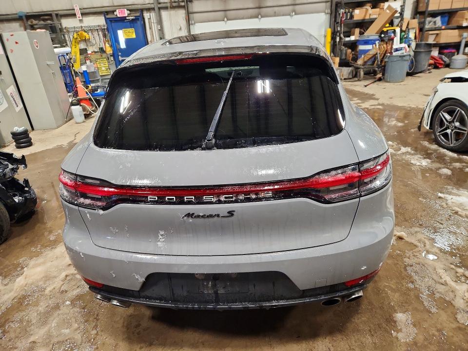 Aukcja sprzedaży 2021 Porsche Macan, vin: WP1AB2A59MLB34321, numer aukcji: 45623496