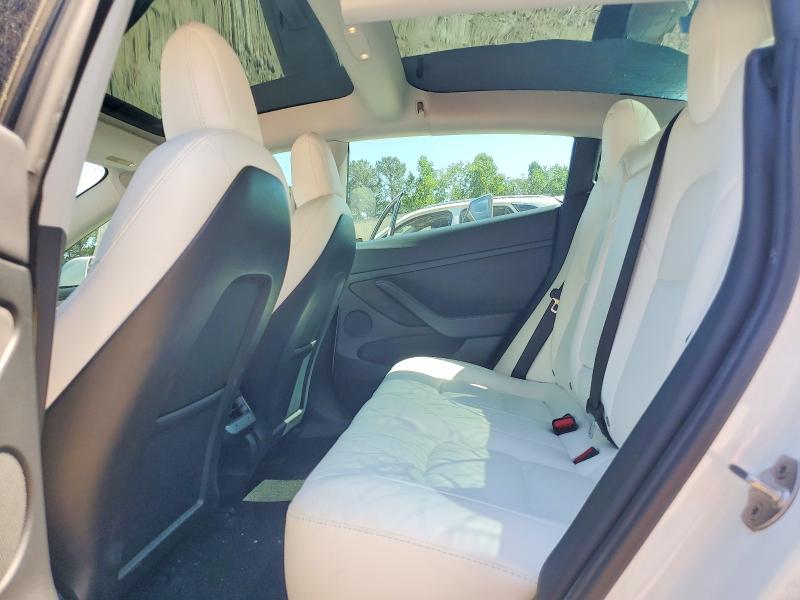 Продажа на аукционе авто 2021 Tesla Model 3, vin: 5YJ3E1EB8MF034953, номер лота: 50660736