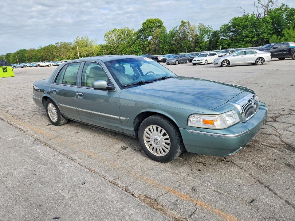 Продажа на аукционе авто 2006 Mercury Grand Marquis, vin: 2MHFM75V96X628274, номер лота: 51119386