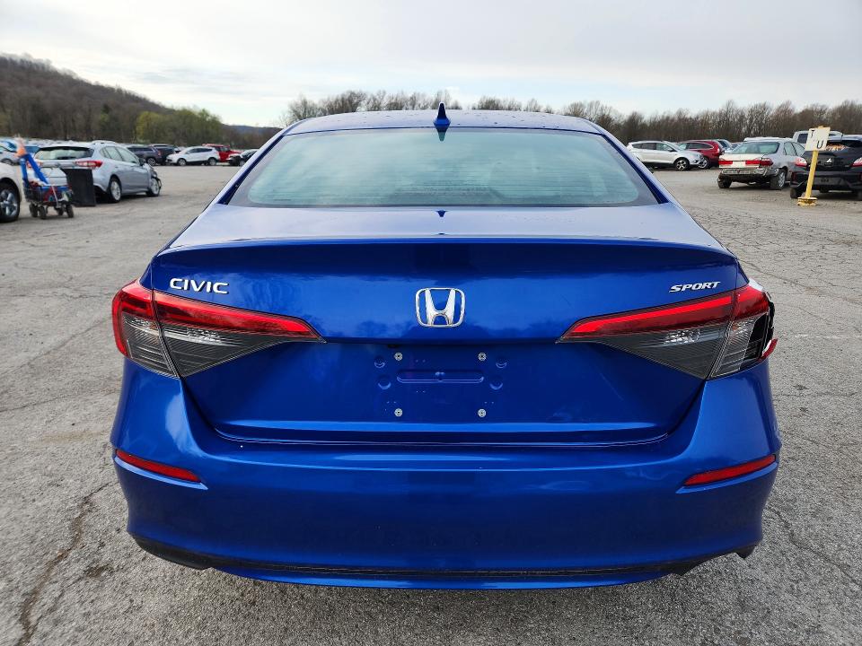 48852826 :رقم المزاد ، 2HGFE2F56PH535934 vin ، 2023 Honda Civic مزاد بيع