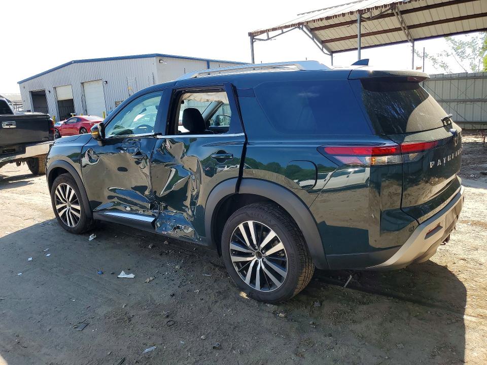 2023 Nissan Pathfinder მანქანა იყიდება აუქციონზე, vin: 5N1DR3DJ4PC219124, აუქციონის ნომერი: 49766596