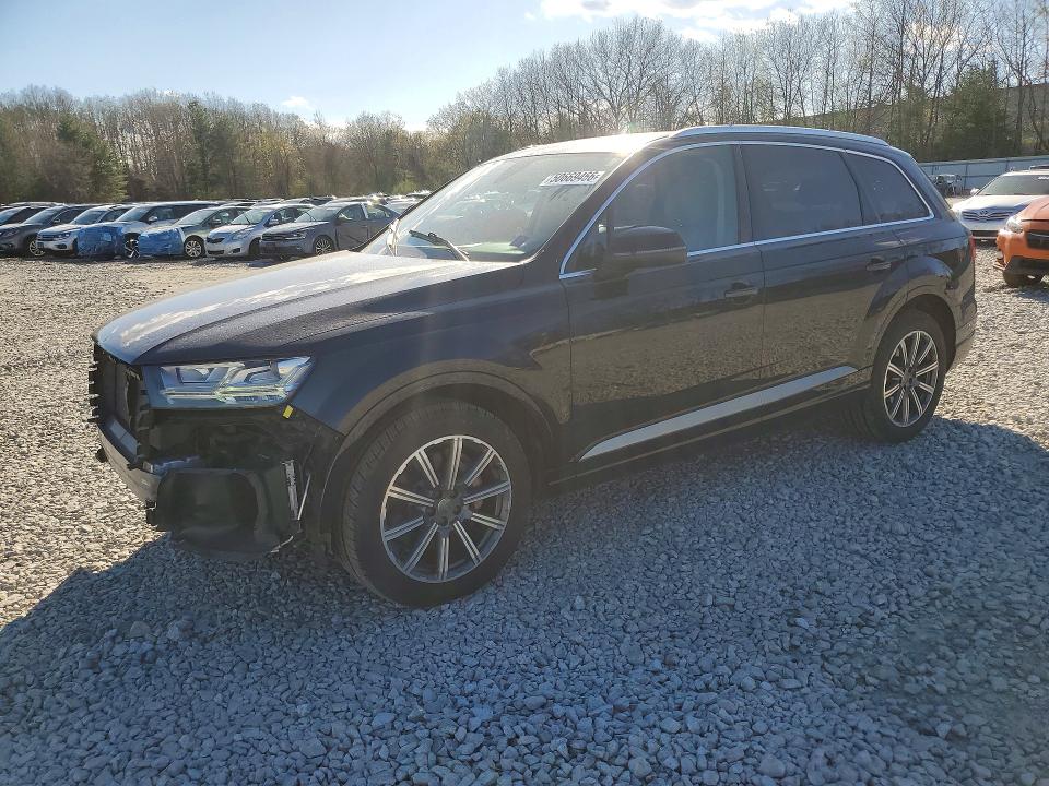 Продаж на аукціоні авто 2017 Audi Q7, vin: WA1LAAF79HD019746, номер лоту: 50669466