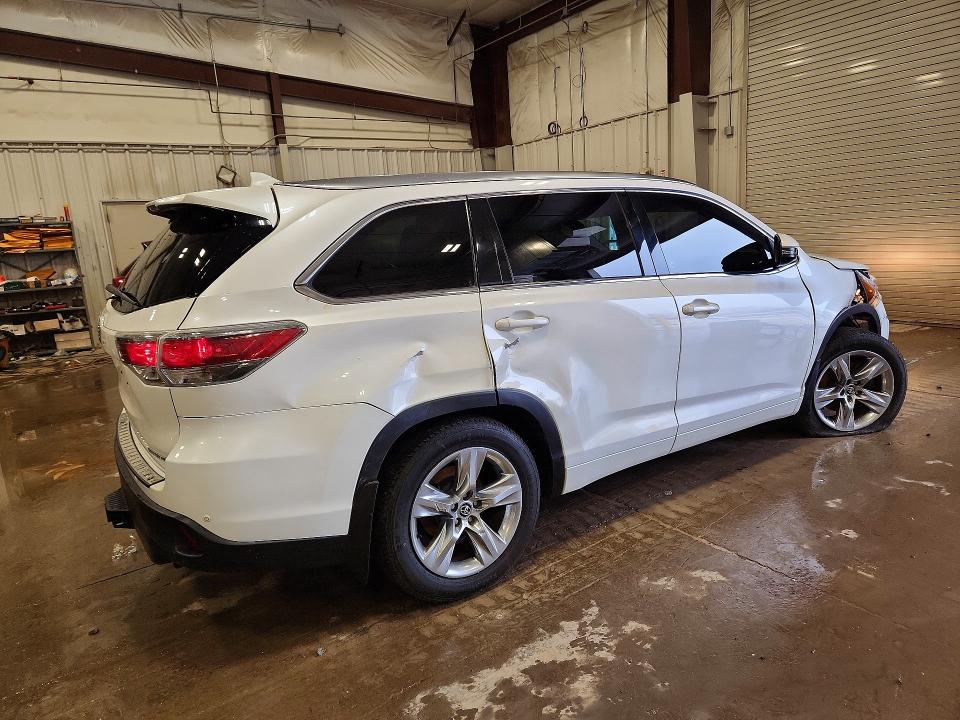 2016 Toyota Highlander მანქანა იყიდება აუქციონზე, vin: 5TDDKRFHXGS322858, აუქციონის ნომერი: 48774046