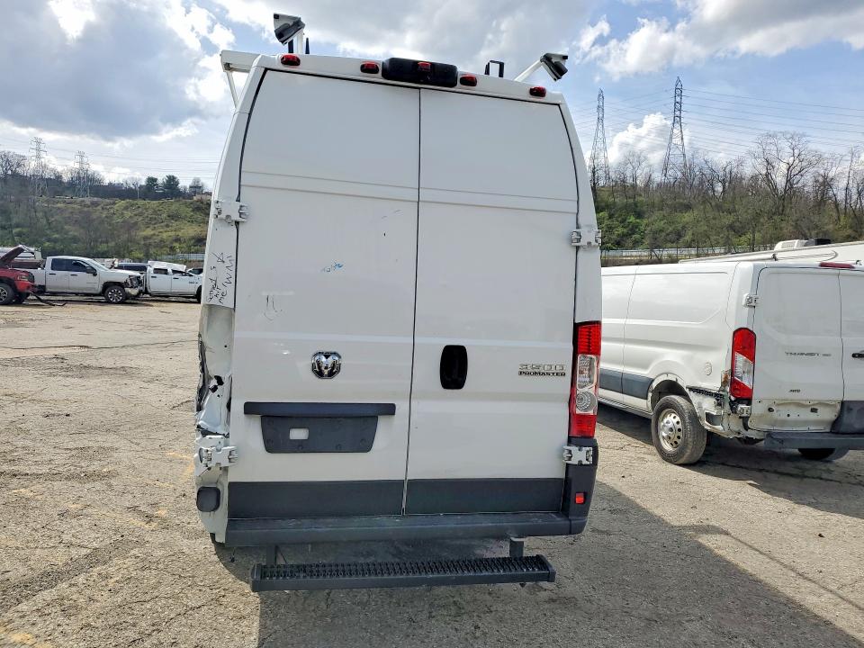 47814316 :رقم المزاد ، 3C6MRVZG1PE587144 vin ، 2023 Ram Promaster 3500 مزاد بيع