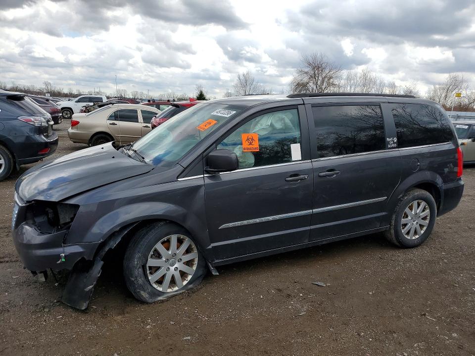 49733396 :رقم المزاد ، 2C4RC1BG2GR126746 vin ، 2016 Chrysler Town & Country مزاد بيع