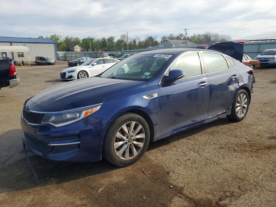 Aukcja sprzedaży 2018 Kia Optima, vin: 5XXGT4L36JG265007, numer aukcji: 49622856