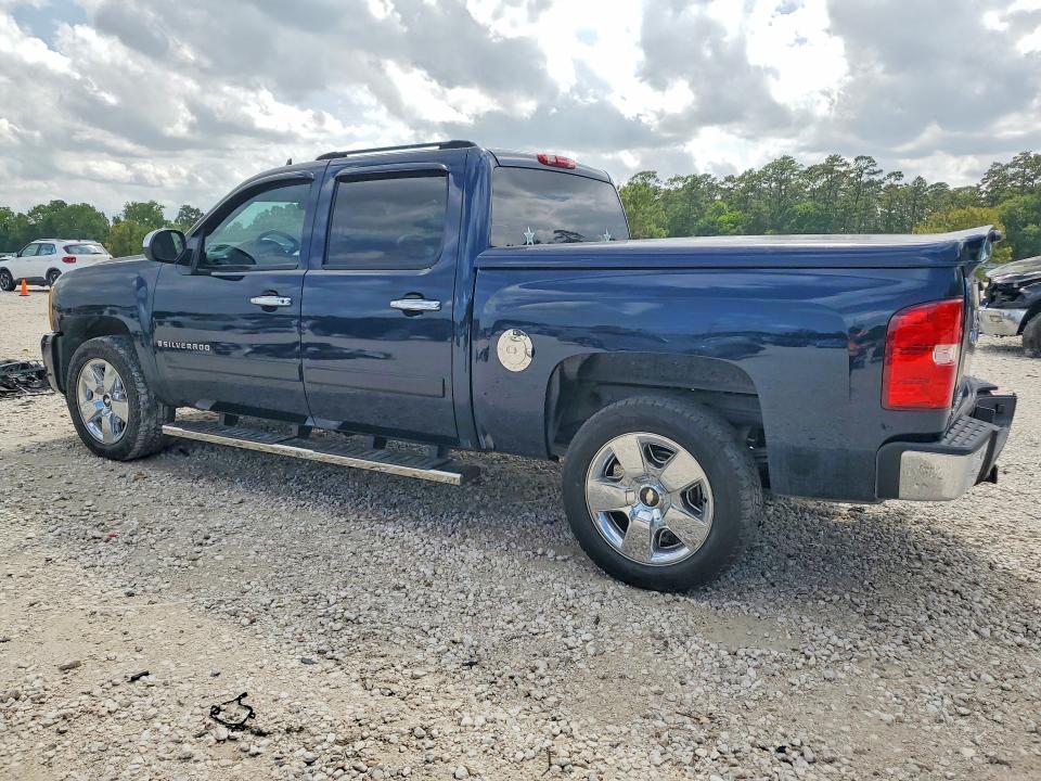 50941106 :رقم المزاد ، 3GCEC13J67G507143 vin ، 2007 Chevrolet Silverado مزاد بيع