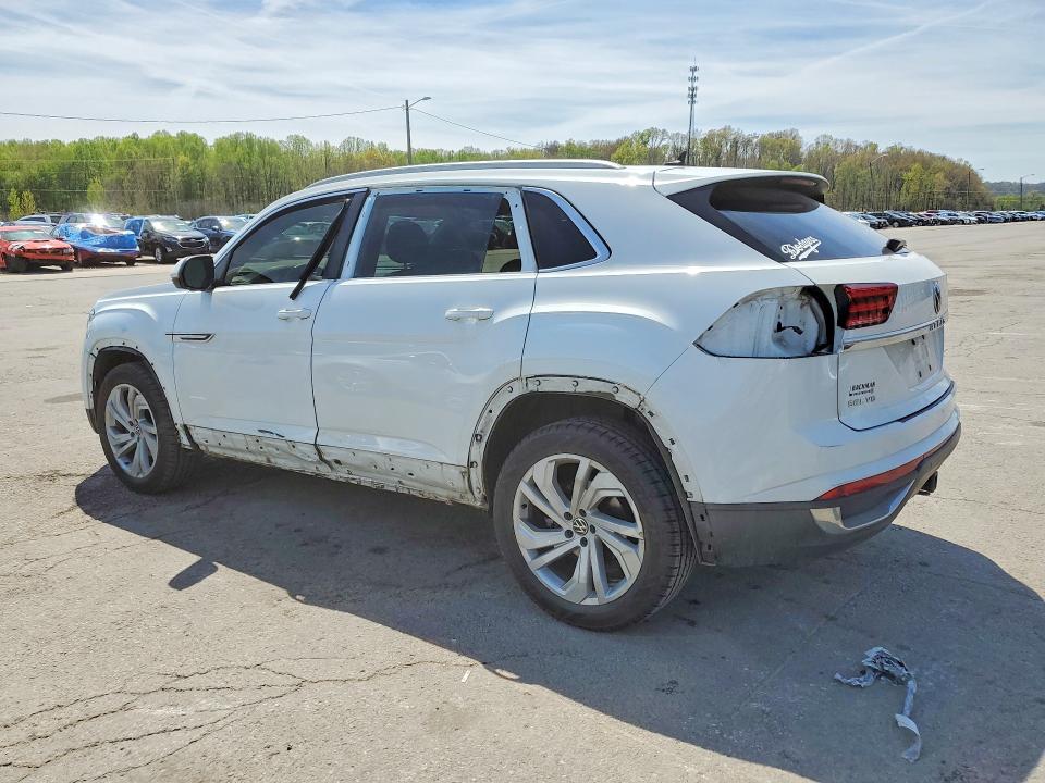 49365846 :رقم المزاد ، 1V2BE2CA3MC206653 vin ، 2021 Volkswagen Atlas Cross Sport مزاد بيع