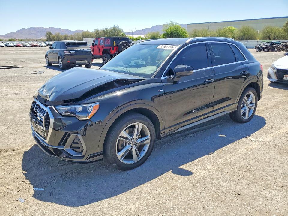 51996796 :رقم المزاد ، WA1DECF35L1116731 vin ، 2020 Audi Q3 مزاد بيع