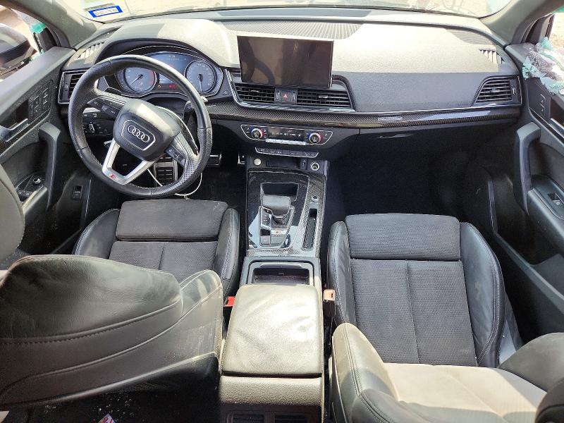 Продажа на аукционе авто 2022 Audi Sq5, vin: WA1A4AFY5N2103349, номер лота: 50256166