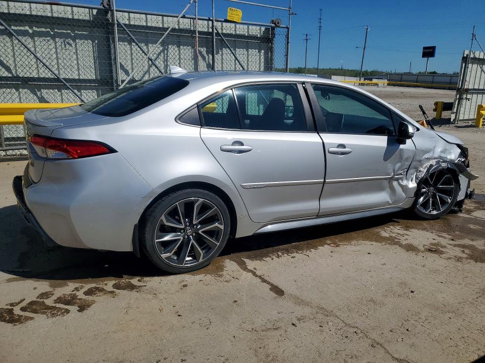 2021 Toyota Corolla მანქანა იყიდება აუქციონზე, vin: 5YFS4MCE4MP083665, აუქციონის ნომერი: 49933416