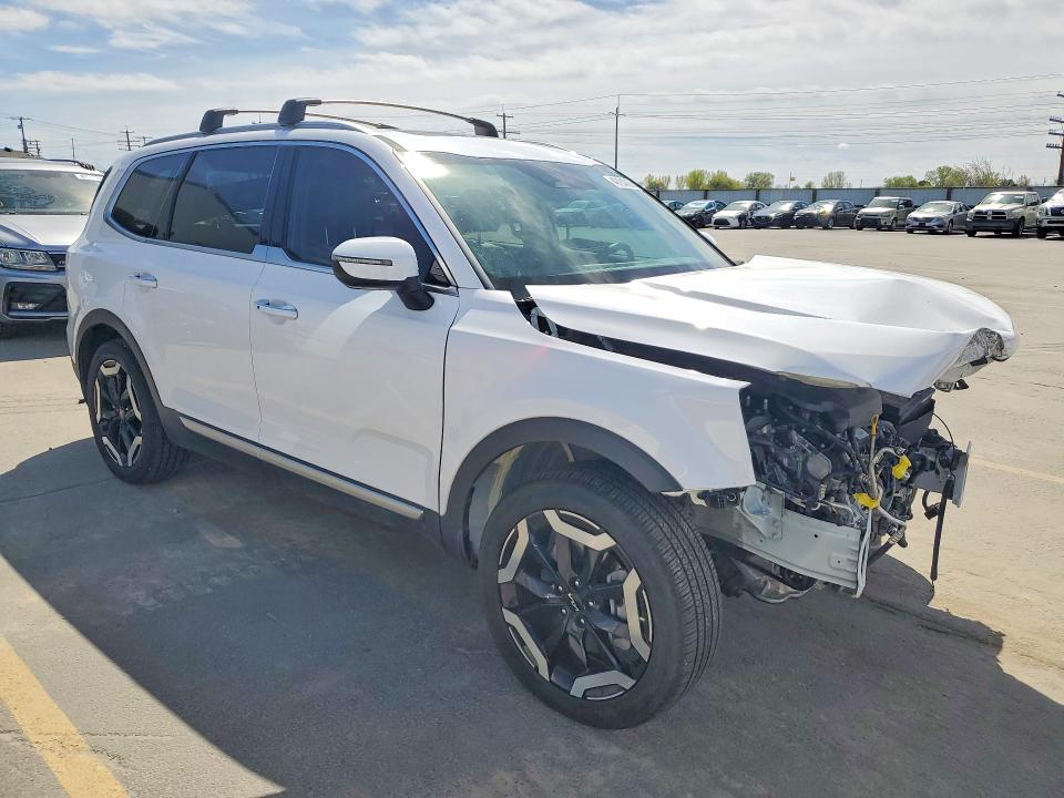 49184806 :رقم المزاد ، 5XYP6DGC1SG641210 vin ، 2025 Kia Telluride مزاد بيع