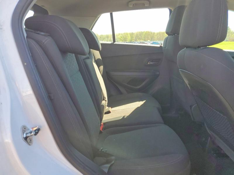 Aukcja sprzedaży 2018 Chevrolet Trax, vin: KL7CJKSB8JB628458, numer aukcji: 50410776