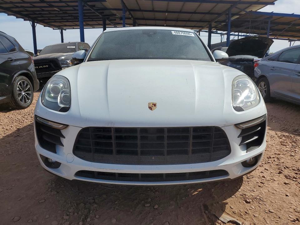 Продаж на аукціоні авто 2017 Porsche Macan, vin: WP1AA2A58HLB08754, номер лоту: 48870096