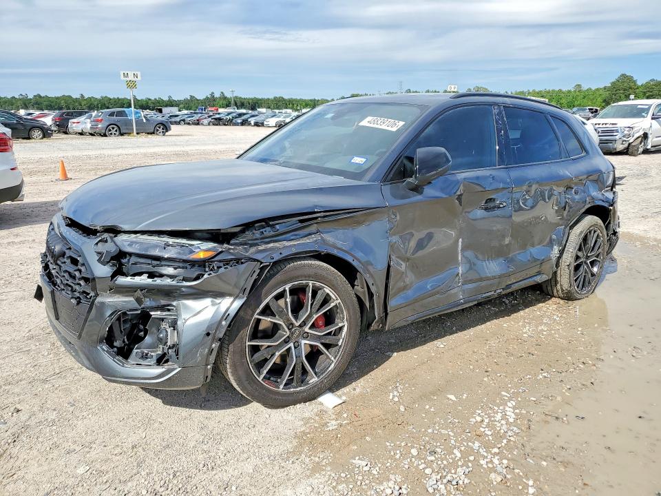 2024 Audi Sq5 მანქანა იყიდება აუქციონზე, vin: WA1C4AFY6R2030118, აუქციონის ნომერი: 48839106