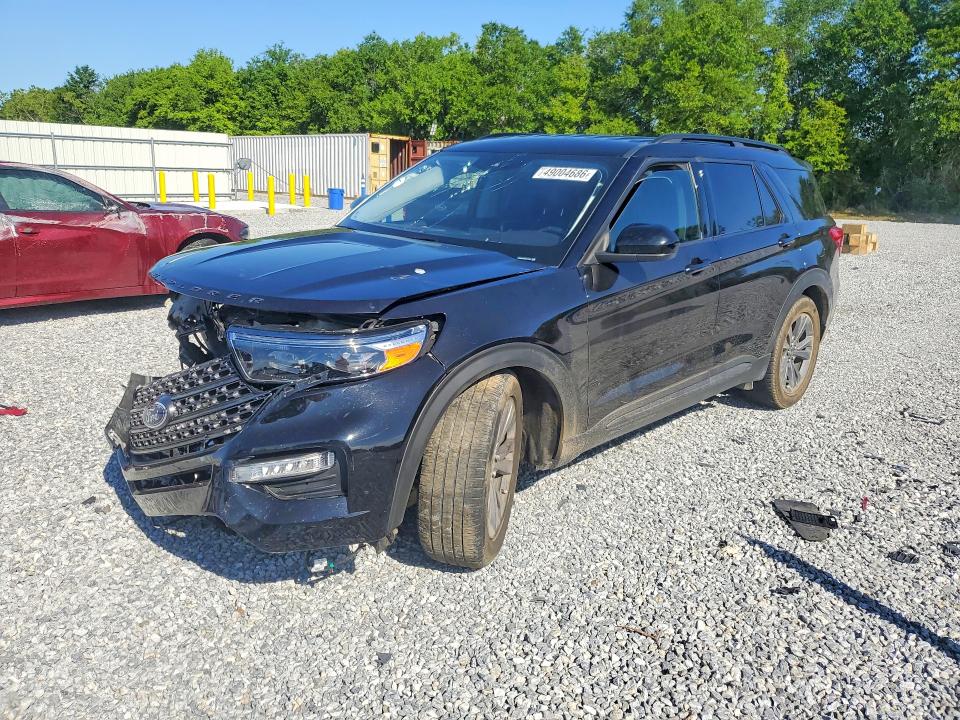 Aukcja sprzedaży 2022 Ford Explorer, vin: 1FMSK7DH8NGC47238, numer aukcji: 49004686