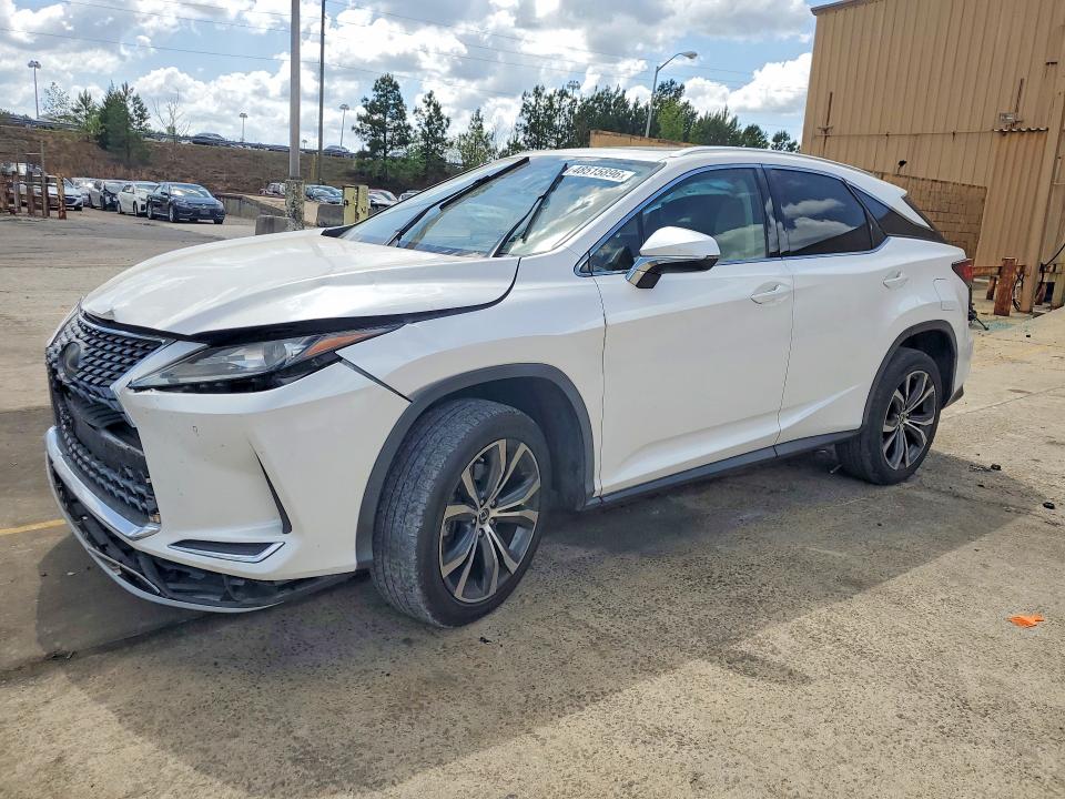 Aukcja sprzedaży 2020 Lexus Rx 350, vin: 2T2HZMAAXLC161601, numer aukcji: 48515896