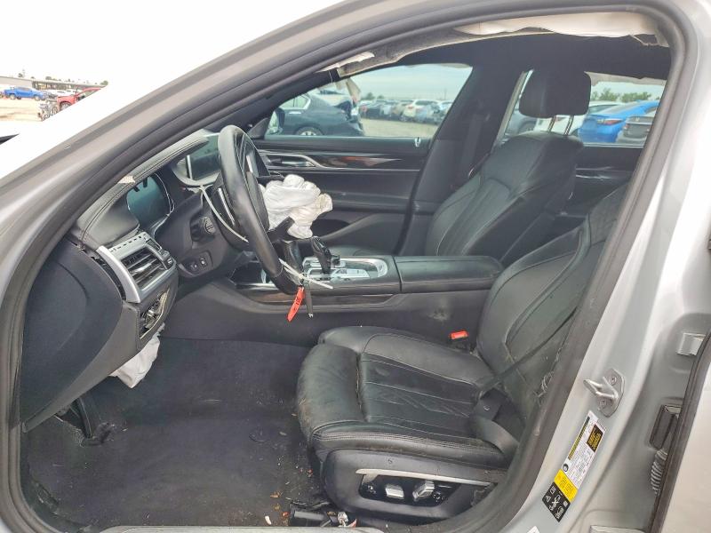 Продаж на аукціоні авто 2017 Bmw 750, vin: WBA7F2C57HG421875, номер лоту: 50624106