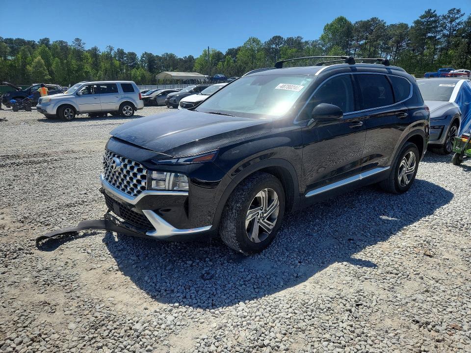 Продажа на аукционе авто 2022 Hyundai Santa Fe, vin: 5NMS24AJ4NH373390, номер лота: 48780246