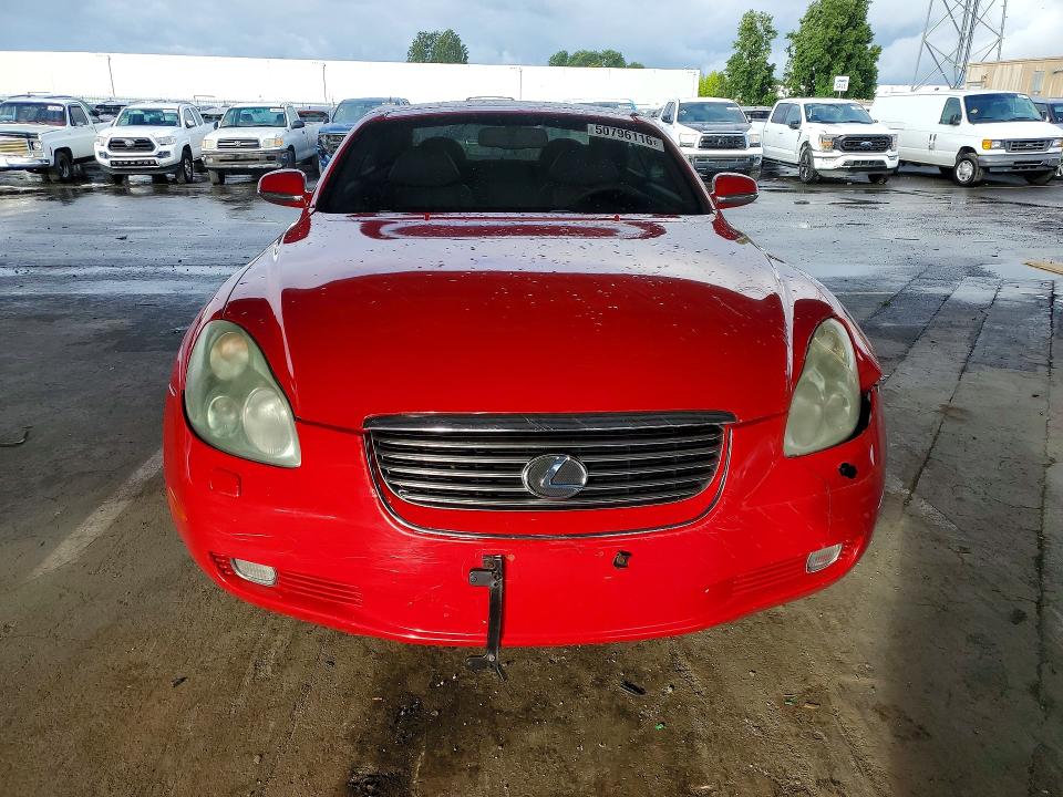 Aukcja sprzedaży 2002 Lexus Sc, vin: JTHFN48Y320004476, numer aukcji: 50796116