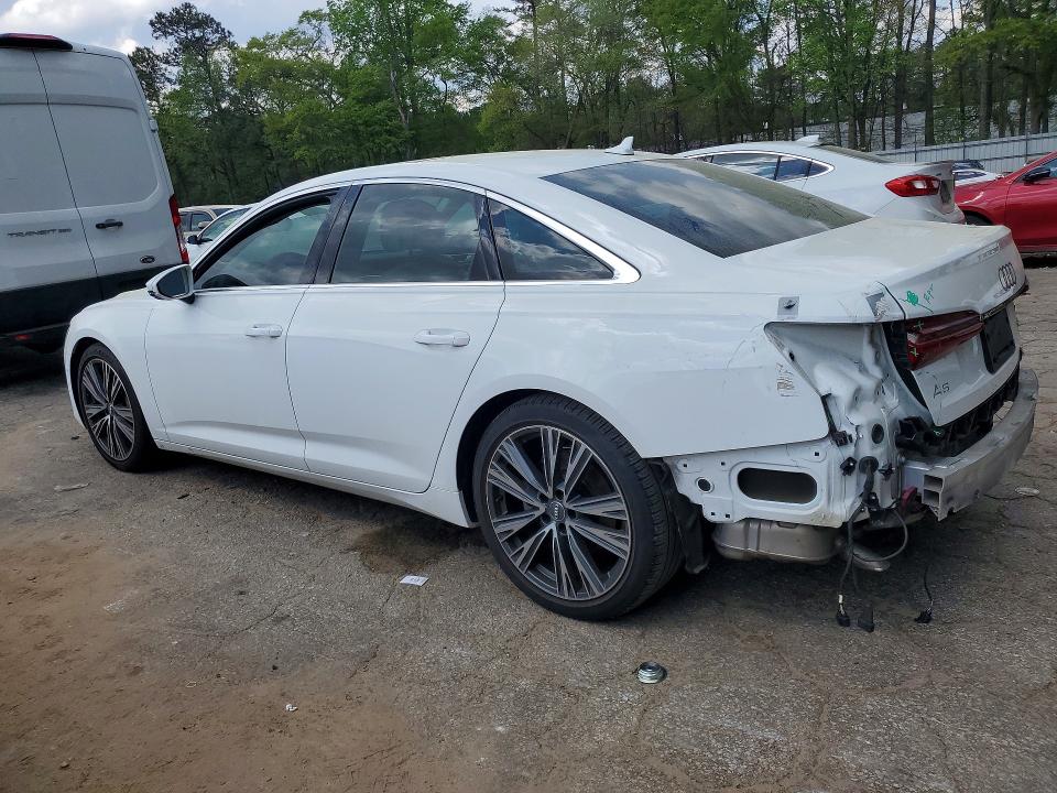 Продаж на аукціоні авто 2019 Audi A6, vin: WAUE8AF25KN127407, номер лоту: 47963656