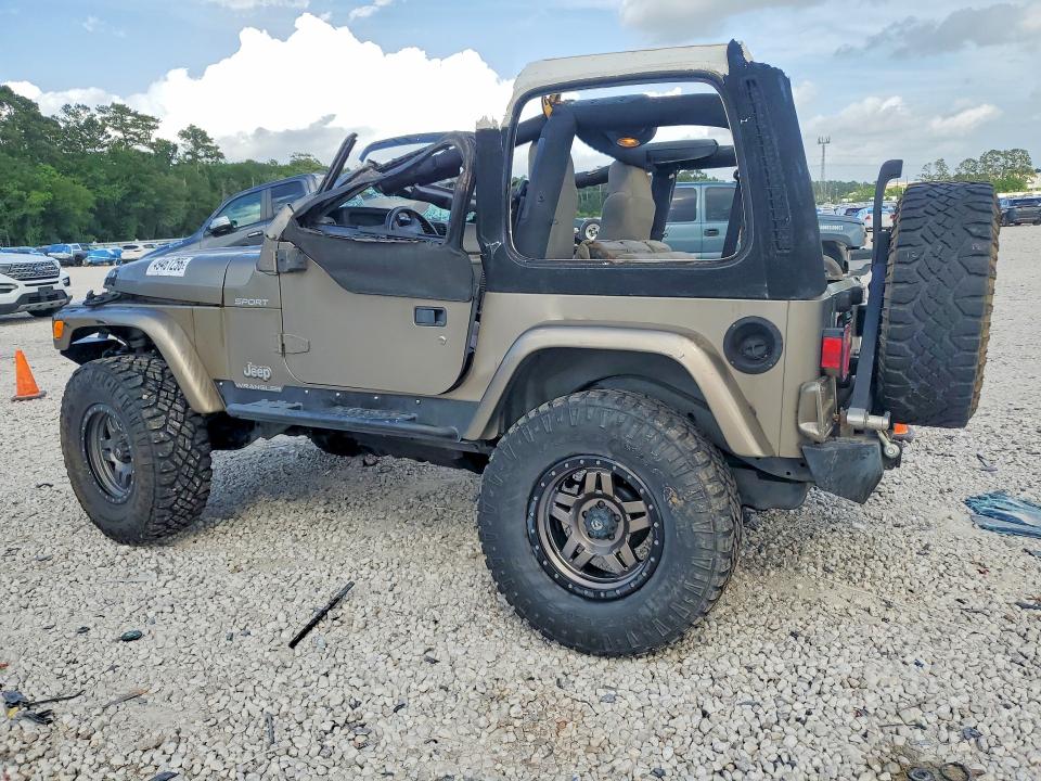 Продаж на аукціоні авто 2003 Jeep Wrangler / Tj, vin: 1J4FA49S13P309131, номер лоту: 49461256