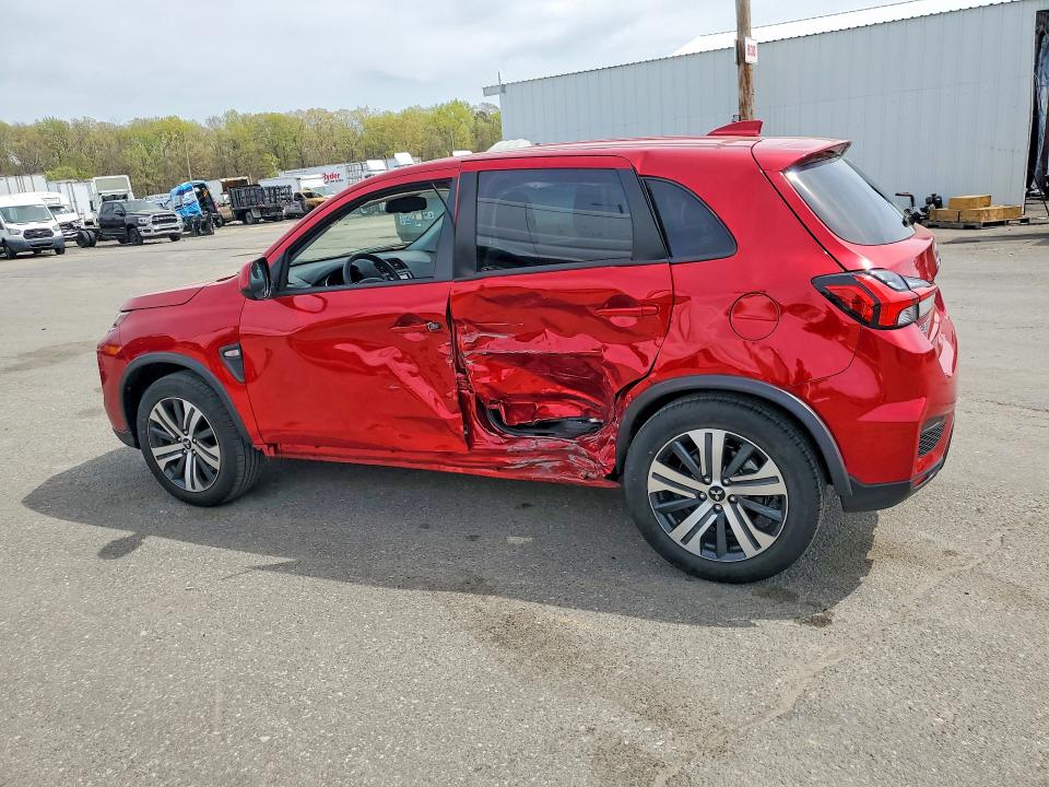 Продаж на аукціоні авто 2025 Mitsubishi Outlander Sport, vin: JA4ARUAU2SU000977, номер лоту: 49682766