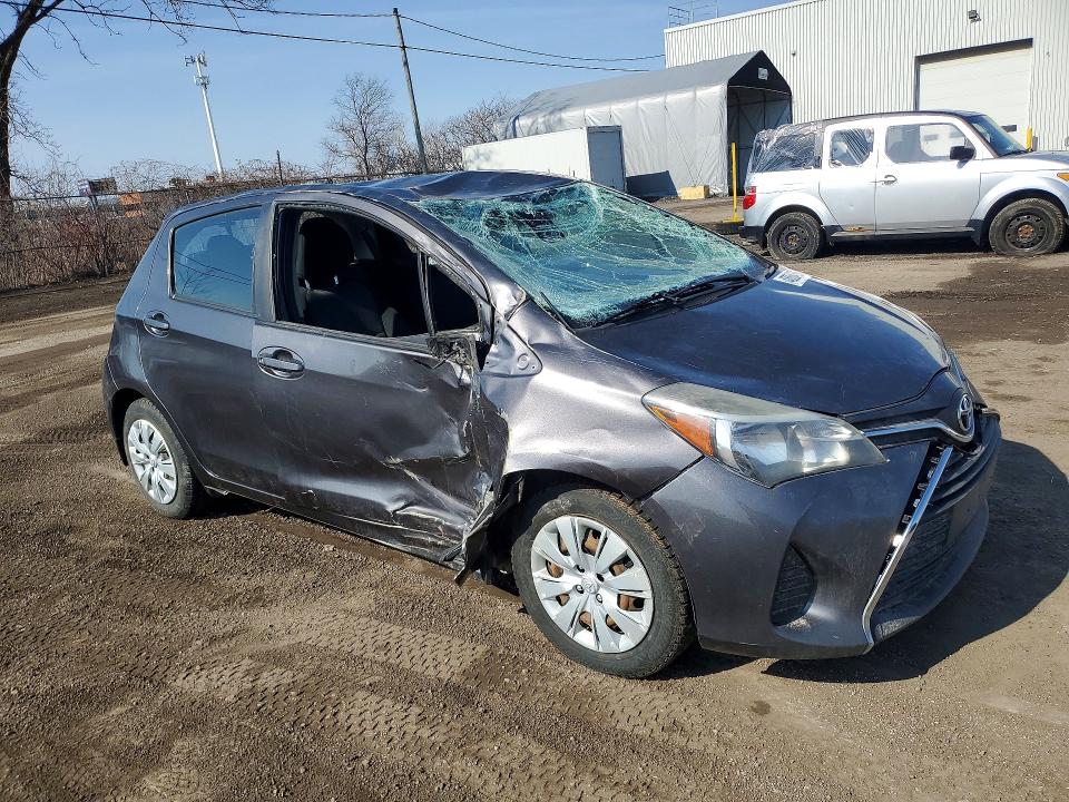 Продажа на аукционе авто 2017 Toyota Yaris, vin: VNKKTUD39HA074333, номер лота: 48864256