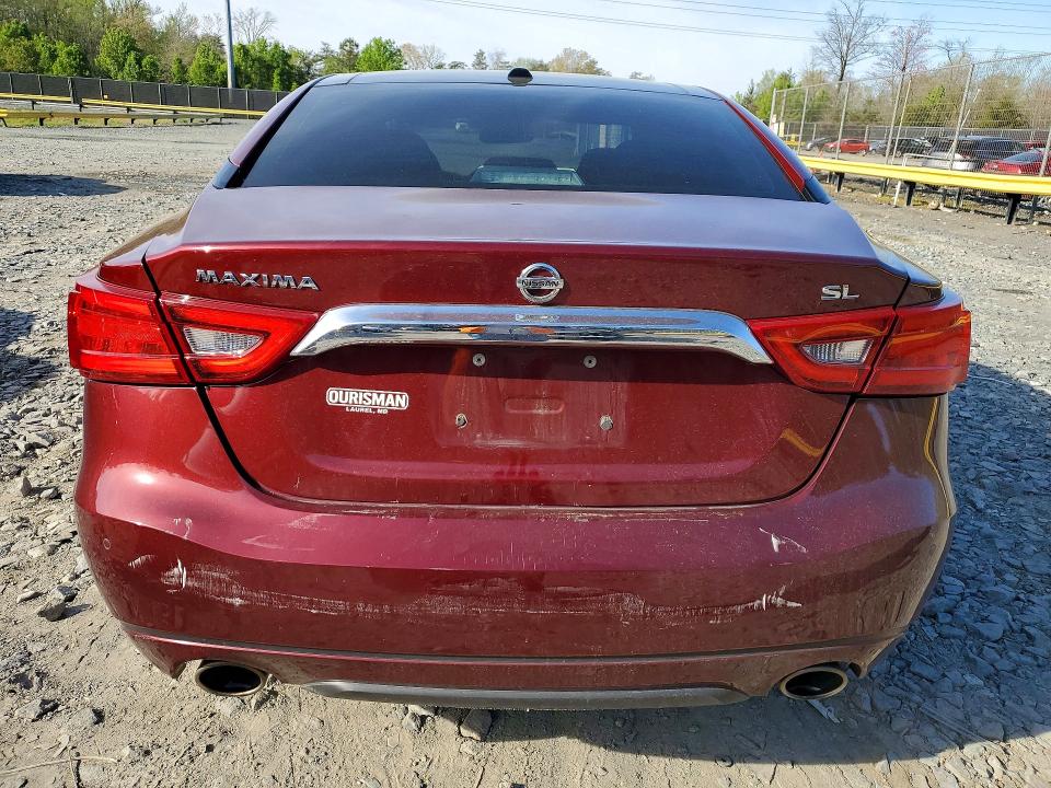 Aukcja sprzedaży 2017 Nissan Maxima, vin: 1N4AA6AP7HC455167, numer aukcji: 49195796