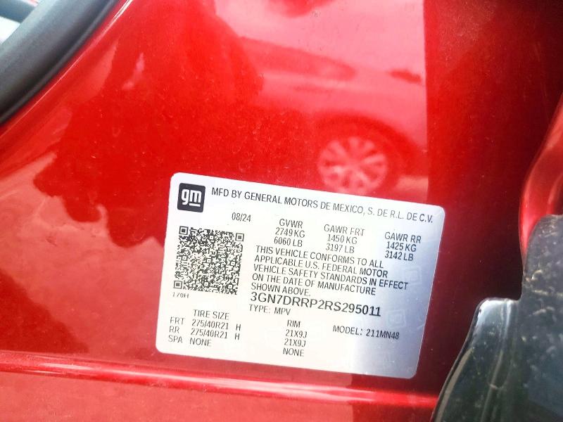Продаж на аукціоні авто 2024 Chevrolet Equinox, vin: 3GN7DRRP2RS295011, номер лоту: 49972526