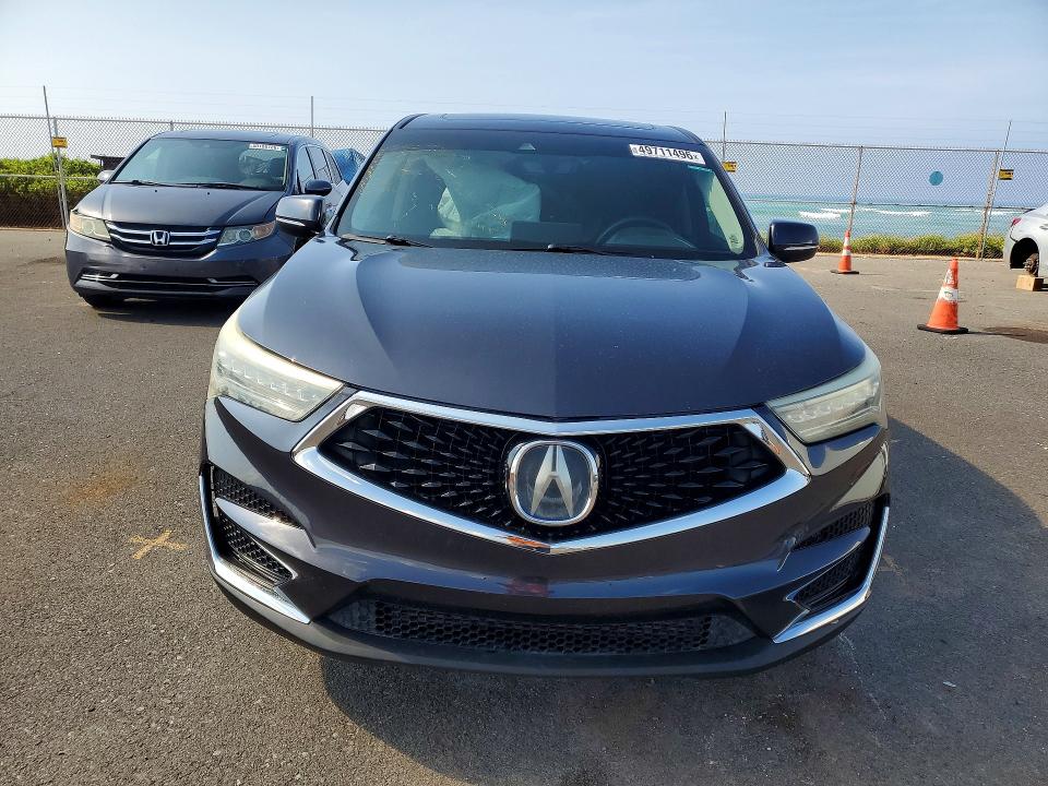 Aukcja sprzedaży 2020 Acura Rdx, vin: 5J8TC1H53LL012710, numer aukcji: 49711496