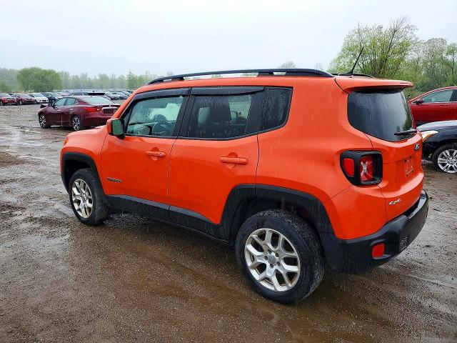 Продажа на аукционе авто 2015 Jeep Renegade, vin: ZACCJBBT8FPC27579, номер лота: 51569066