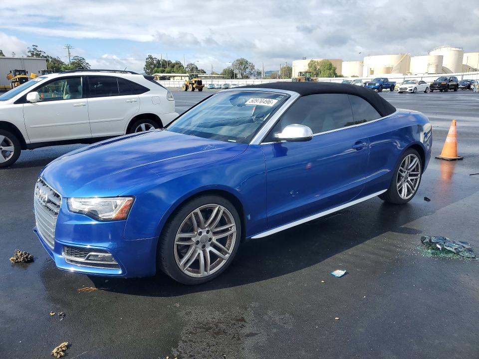 Aukcja sprzedaży 2015 Audi S5, vin: WAUCGAFH7FN008858, numer aukcji: 50970496