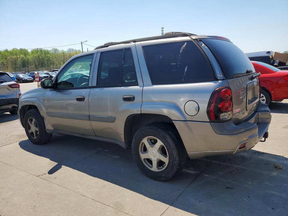 Aukcja sprzedaży 2005 Chevrolet Trailblazer, vin: 1GNDS13S752240079, numer aukcji: 49289756