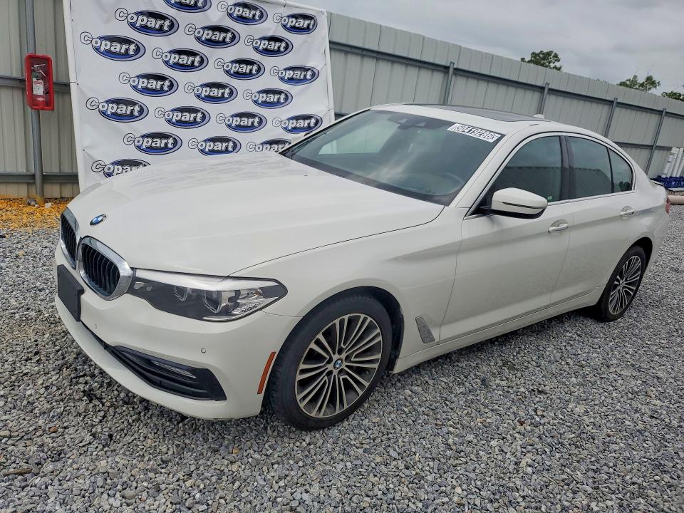 2018 Bmw 540 მანქანა იყიდება აუქციონზე, vin: WBAJE5C51JWA94639, აუქციონის ნომერი: 50419286