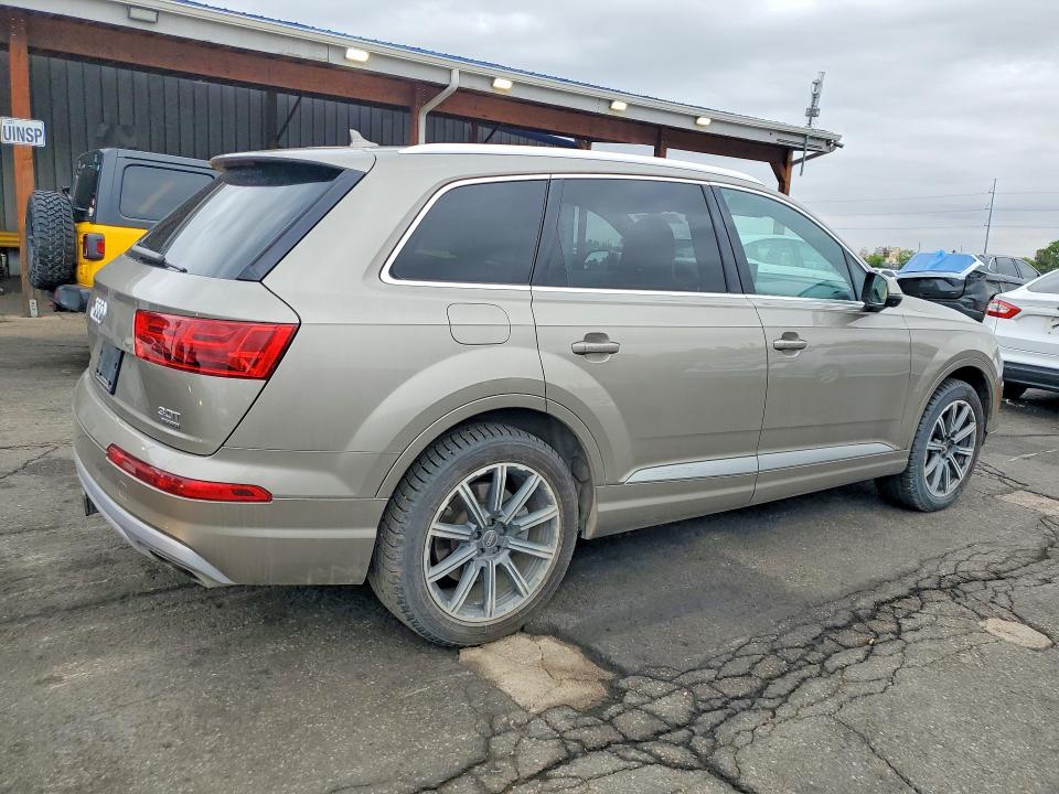 Продажа на аукционе авто 2017 Audi Q7, vin: WA1LAAF75HD050833, номер лота: 51568666