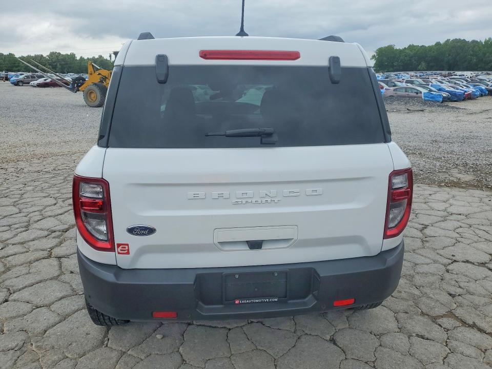 51429136 :رقم المزاد ، 3FMCR9B63RRF45059 vin ، 2024 Ford Bronco Sport مزاد بيع